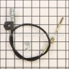 Simplicity Cable, Parking Brake part number: 7027941SM