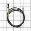 Simplicity Cable, Choke Control (s/n 101- part number: 5022613SM