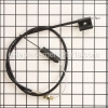 Simplicity Cable, Auger Control part number: 1720323SM