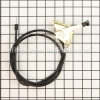Simplicity Cable, Throttle Control part number: 5047629SM