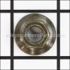 Simplicity Nut, Hex Flange, 3/8-16 part number: 1960601SM