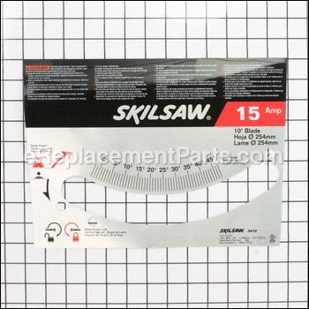 Nameplate - 2245441002:Skil