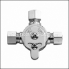 Sloan Below Deck Mechanical Water Mixing Valve Bdm Variation part number: 3326009