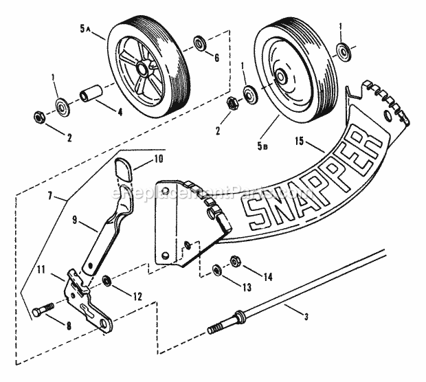 Snapper 21401 (80'S) 21