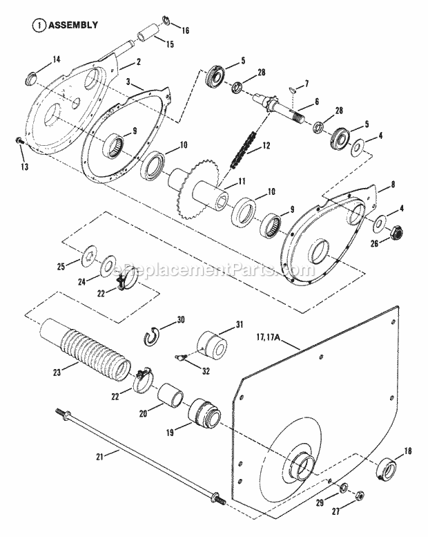 Snapper 28088BE 28