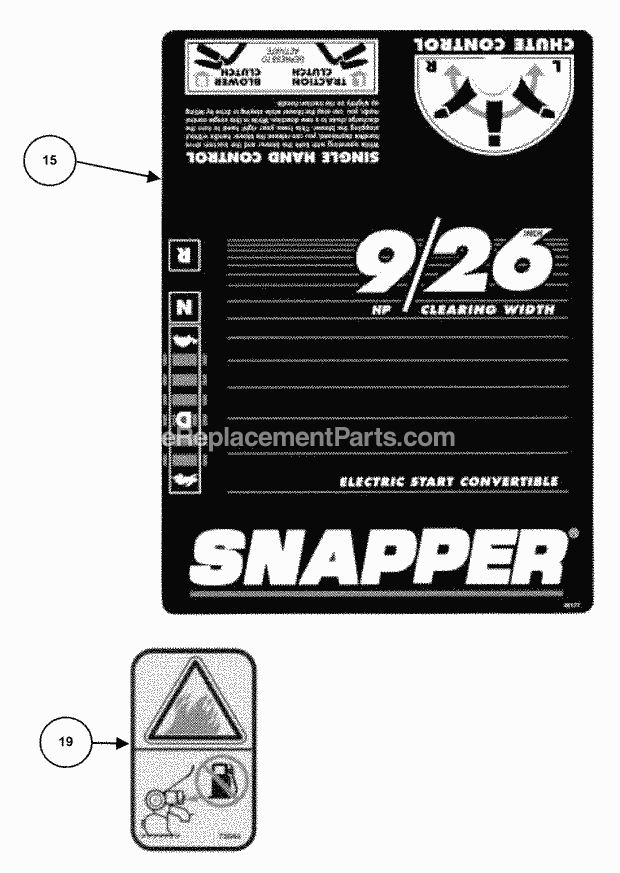 Snapper 8246 24