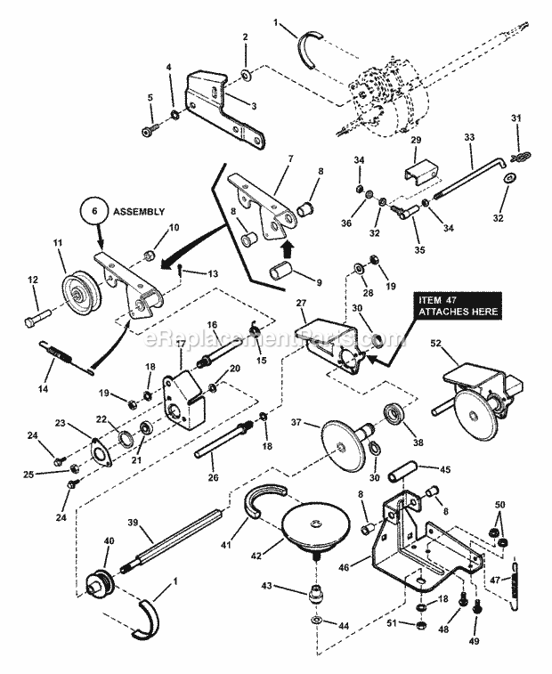 Snapper ERP2187520BV (7800444) 21