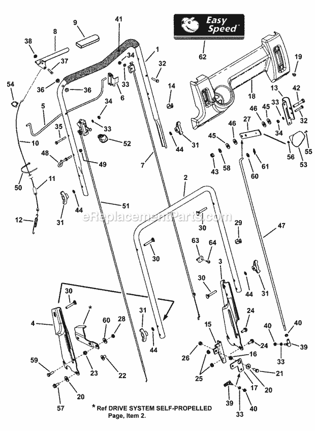 Snapper ERP2187520BV (7800444) 21