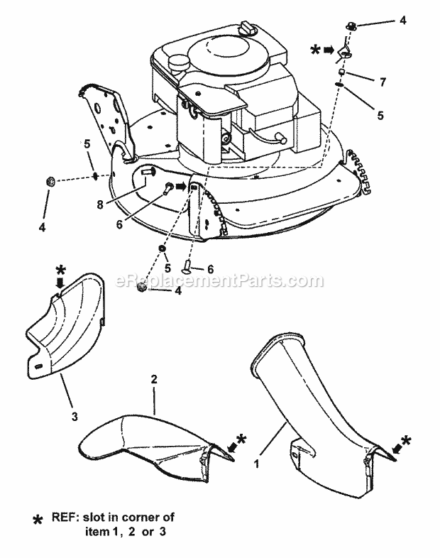 Snapper ERP2187520BV (7800444) 21