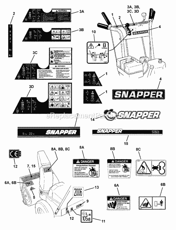Snapper I8245E (85666) 24