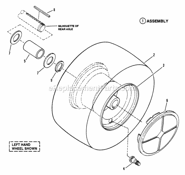 Snapper LT160H482BV (80392) 48