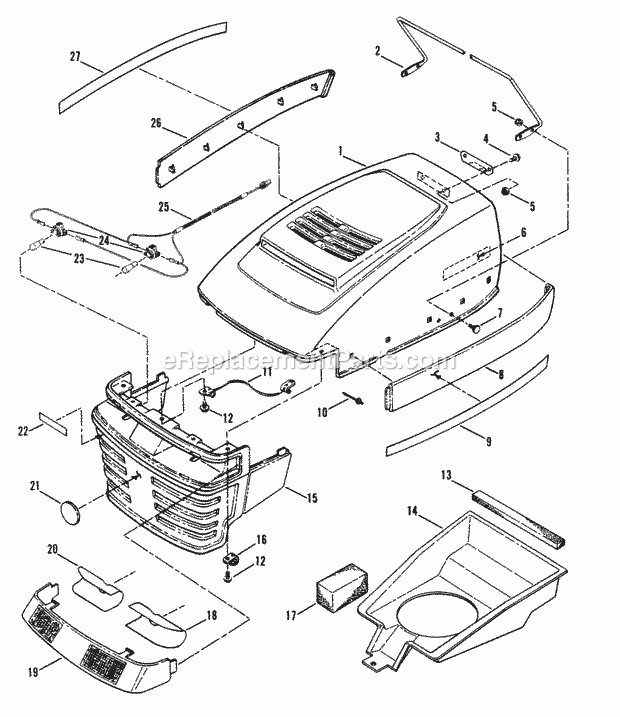 Snapper LT160H482BV (80392) 48