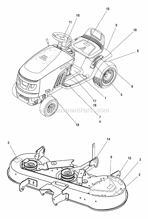 Snapper LT23460 (7800207) 46