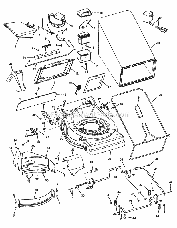 Snapper NSPV2170E (7800590) 21