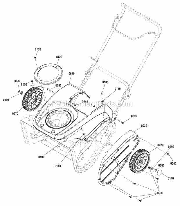 Snapper SN822EX (1695884) 22