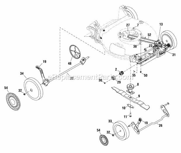 Snapper 21 deals self propelled mower