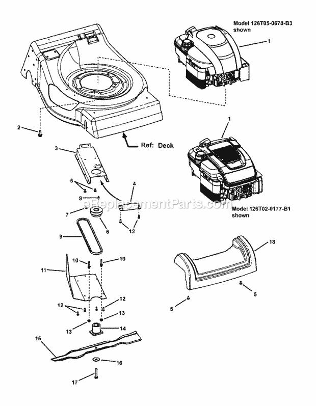 Snapper SPV21675 (7800179) 21