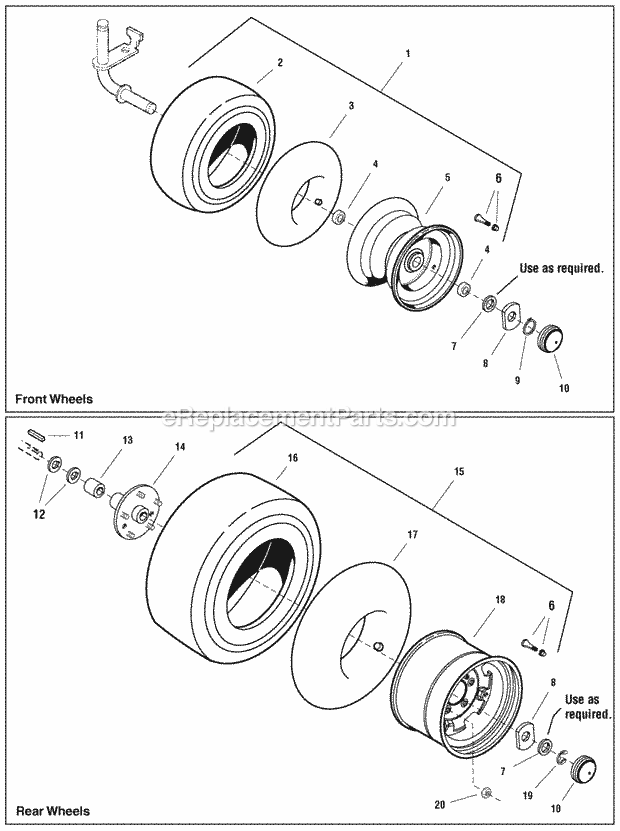 Snapper YT1844 (2690108) 44