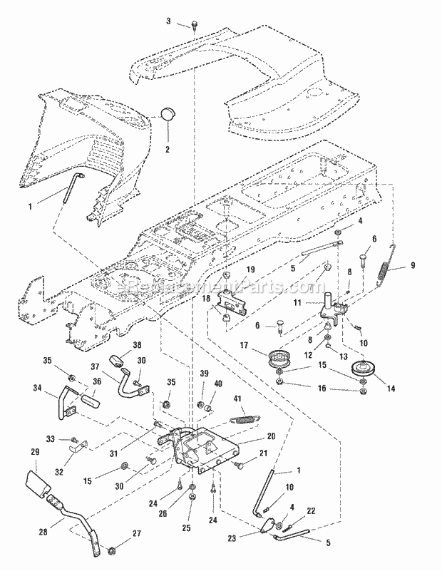 Snapper YT1844 (2690108) 44