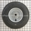 Wheel, Caster, 11 X 4.0-5 Silv - 5101418YP:Snapper