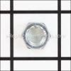 Snapper Nut, 3/8-16 Hex Side Lock part number: 5025100SM