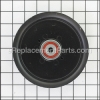 Snapper Pulley, Flat Idler, 5 Dia. part number: 7034422SM