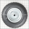 Assembly, Front Wheel, 13 X 5- - 7106090YP:Snapper