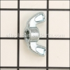 Snapper Wing-nut, 5/16-18 Nyloc part number: 704320