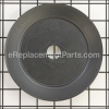 Snapper Pulley, V, Deep Groove part number: 1737835YP