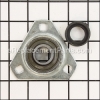 Snapper Bearing, 3 Hole Flanged Lock C part number: 7018547YP