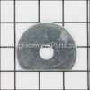 Snapper Washer, Flat, Special, .531 X part number: 7091775SM