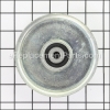 Snapper Pulley, Flat Idler 4 X 1.24 part number: 7100448SM