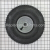 Wheel Assembly, Front, 11x4.00 - 7106093YP:Snapper