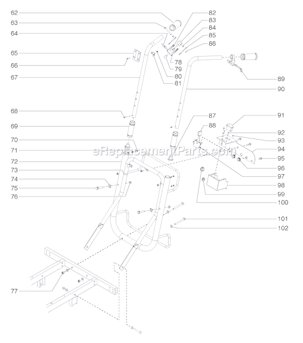 SprayTECH LC 1600 (0509026) Line Striper Page D Diagram