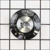 Star Knob - Control part number: 2R-Y5682