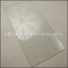 Star Glass - Plate (8 1/4" X 17 part number: 2Q-Y6393