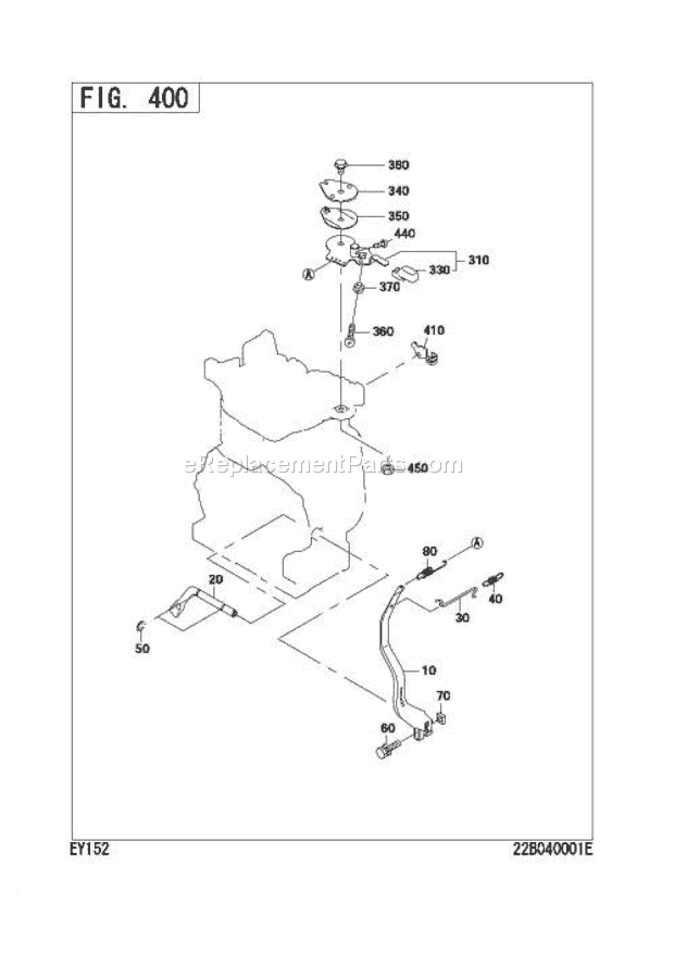 Subaru / Robin EY152BB0050 Engine Page E Diagram