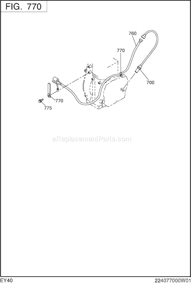 Subaru / Robin EY400DD2140 Engine Page N Diagram