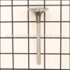 Exhaust Valve - 20B-33502-H3:Subaru / Robin