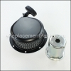 Subaru / Robin Recoil Starter part number: 234-50221-20