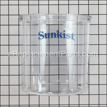 Container - 2.7 Quart - B-1:Sunkist
