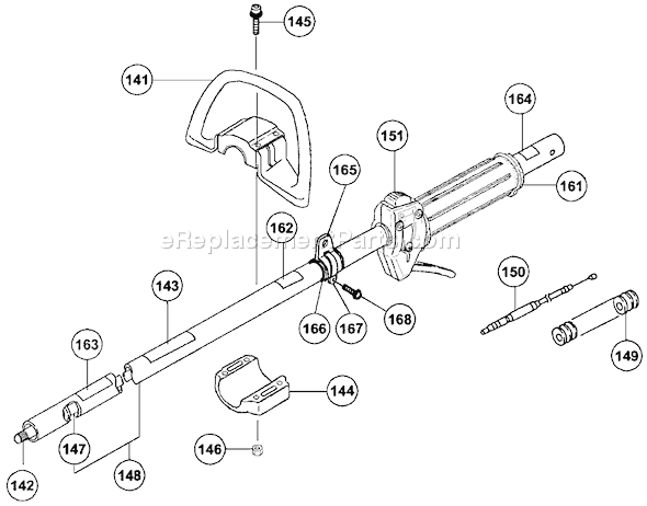 Tanaka TBC-240PF Grass Trimmer Page I Diagram