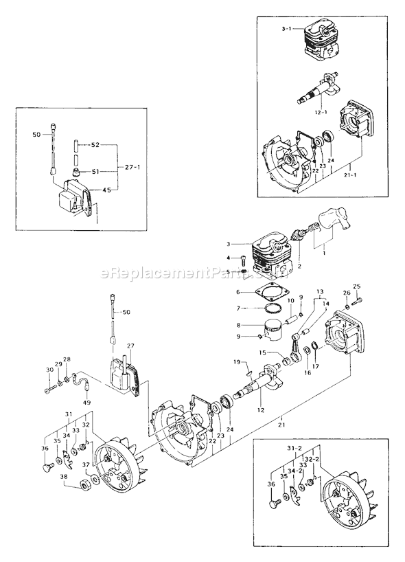 Tanaka TBC-230 Parts Diagram For Assembly Clutch, Muffler, 41% OFF