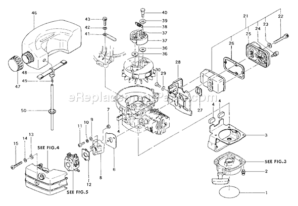 Tanaka TED-265 Engine Drill Page D Diagram