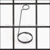 Tanaka Throttle Lever Spring part number: 6686827