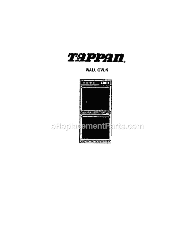 Tappan 57-5709-10-03 Range Microwave Combo, Electric Wall Oven - 5995215323 Page E Diagram