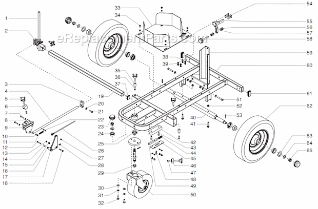 Titan 6950 (2-Gun) SPEEFLO PowrLiner Page I Diagram