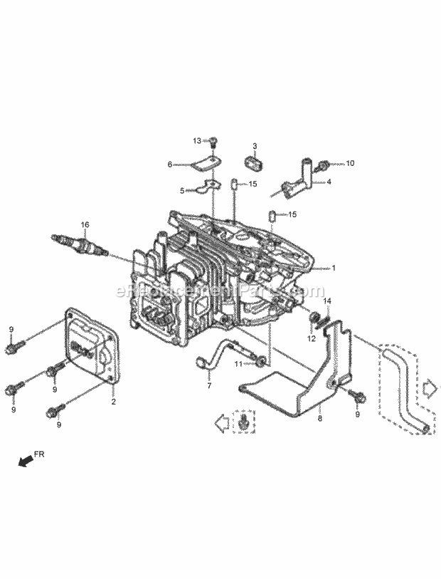 Toro 02615 (314000001-314999999) Hoverpro 400 Machine, 2014 Cylinder Barrel Assembly Diagram