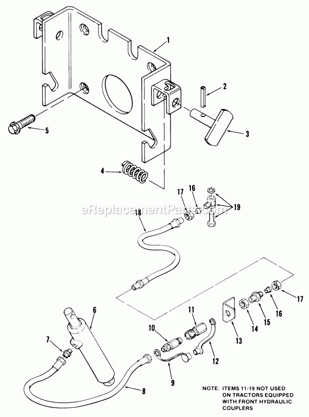 Toro 06-37SX01 (1982) 37-in. Snowthrower Snowthrowers-48 In. (122 Cm) Vehicle Identification Number 06-48sx01 Diagram