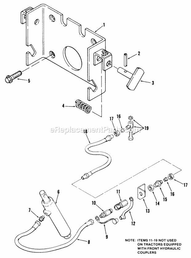 Toro 06-48ST01 (1981) 48-in. Snowthrower Snowthrowers-48 In. (122 Cm) Vehicle Identification Number 06-48sx01 Diagram